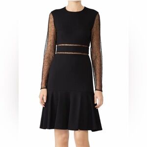 NWT Jason Wu black mesh dress size 6